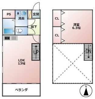 【間取り】 | リューレント河原町