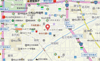 【地図】 | リューレント河原町