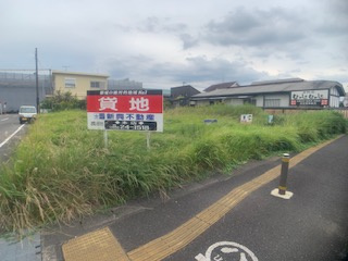松山貸地の外観