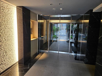 【エントランス】 | クレヴィスタ門前仲町グラン