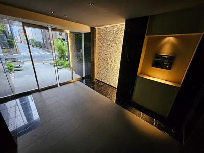 【ロビー】 | クレヴィスタ門前仲町グラン