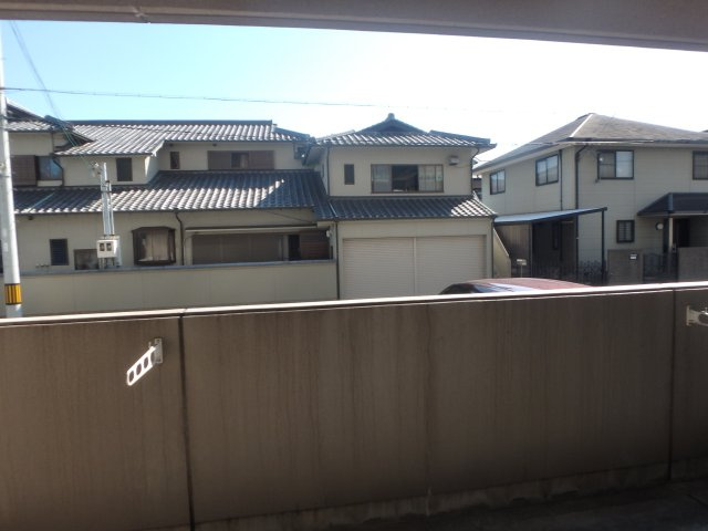 キャッスルコート飯田の展望