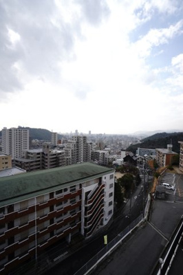 【展望】 |  【上質リフォーム】パークホームズ牛田エアリーコート | 現地（2024年1月6日12：00頃）撮影