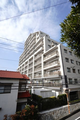 【外観】 |  【上質リフォーム】パークホームズ牛田エアリーコート | 現地（2024年1月6日12：00頃）撮影