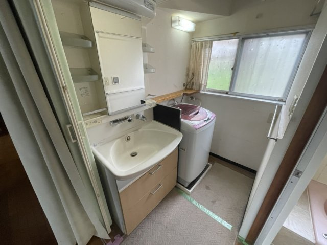 【独立洗面台】 | 熊谷市久下　 | 現地洗面所（2022年06月10日）撮影