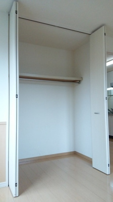 【収納】 | フーヴェル都 Ａ | 大きなものも収納できそうです