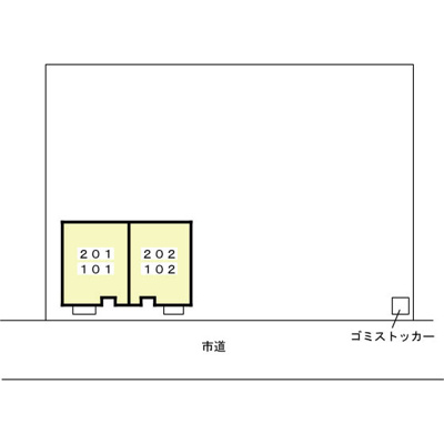 【区画図】 | フーヴェル都 Ａ