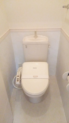 【トイレ】 | フーヴェル都 Ａ | シンプルで使いやすいトイレです