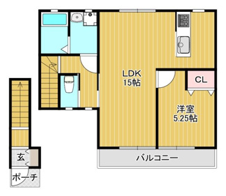 【間取り】