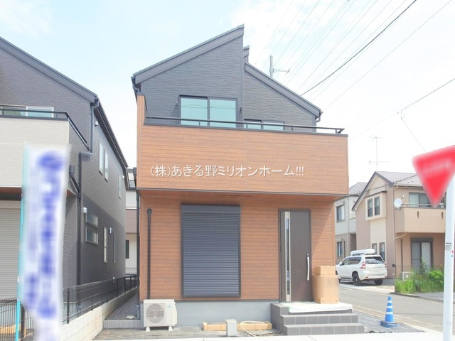 Livele Garden.S あきる野秋留　全5棟　1号棟の外観