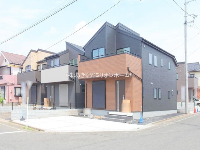 Livele Garden.S あきる野秋留　全5棟　1号棟の外観