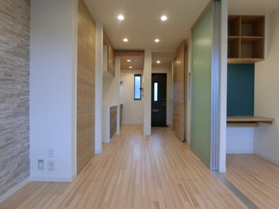 【居間・リビング】 | リヴィエール