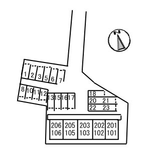 【区画図】 | リヴィエール