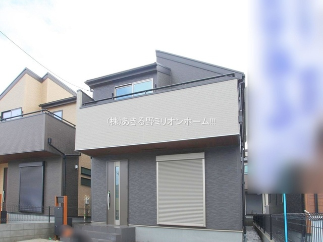 Livele Garden.S あきる野秋留　全5棟　2号棟の外観