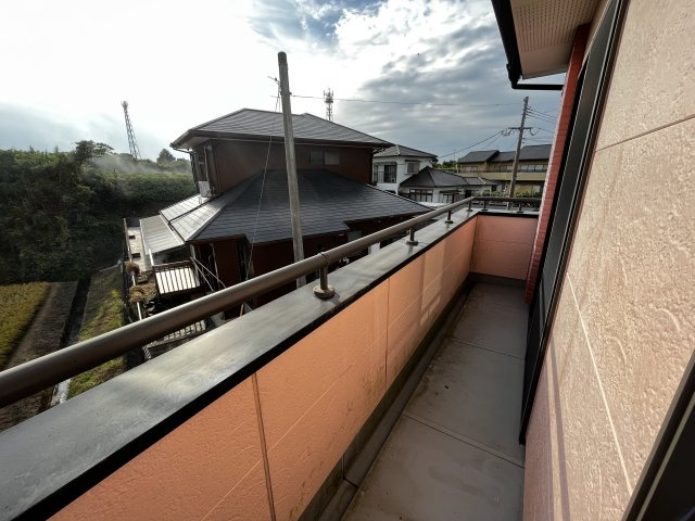 メゾンエクセレンスAのバルコニー