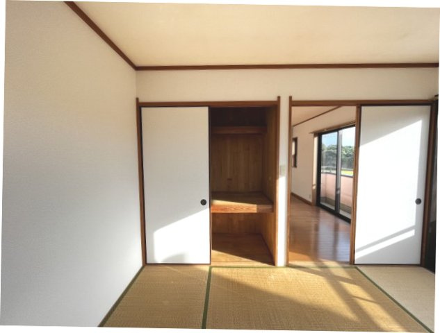 メゾンエクセレンスAの収納