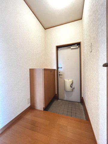 メゾンエクセレンスAの玄関