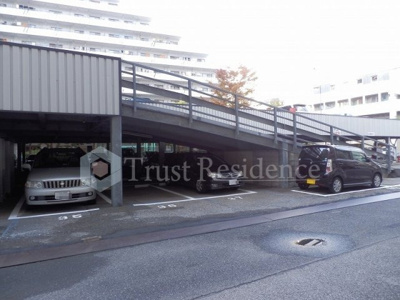 【駐車場】 | 門前仲町スカイハイツ