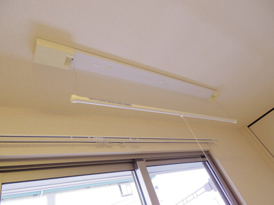 【設備】 | The Ritz TAKANO | 室内物干し（雨の日などに重宝します）