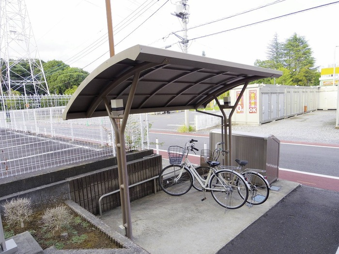 The Ritz TAKANOのその他共用部分|駐輪場