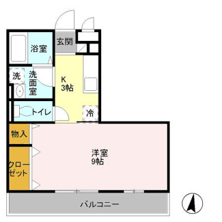 【間取り】 | The Ritz TAKANO