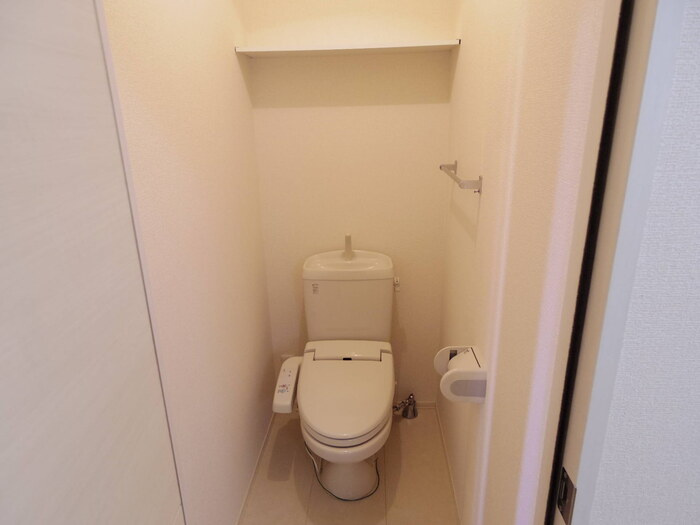 The Ritz TAKANOのトイレ|もちろん温水洗浄暖房便座です