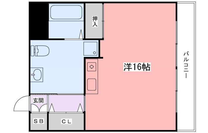 ハッピーエイジ土山の間取り