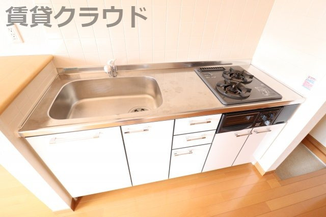 パティオ蘇我のキッチン|キッチンです