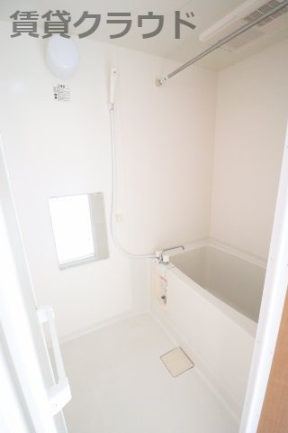 パティオ蘇我の浴室|日々の疲れを癒すお風呂付です