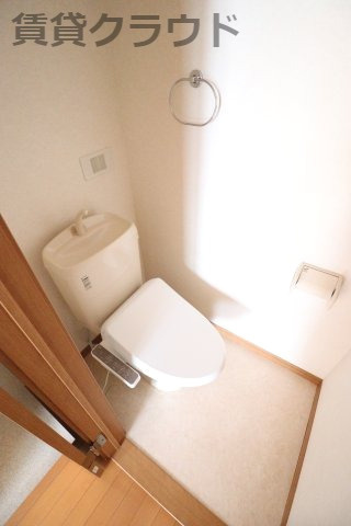 パティオ蘇我のトイレ|コンパクトで使いやすいトイレです