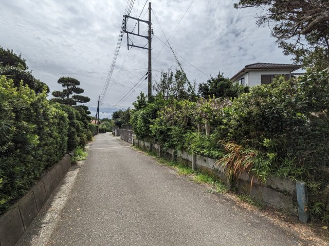 【周辺】 | いすみ市大原　売地（古家付）