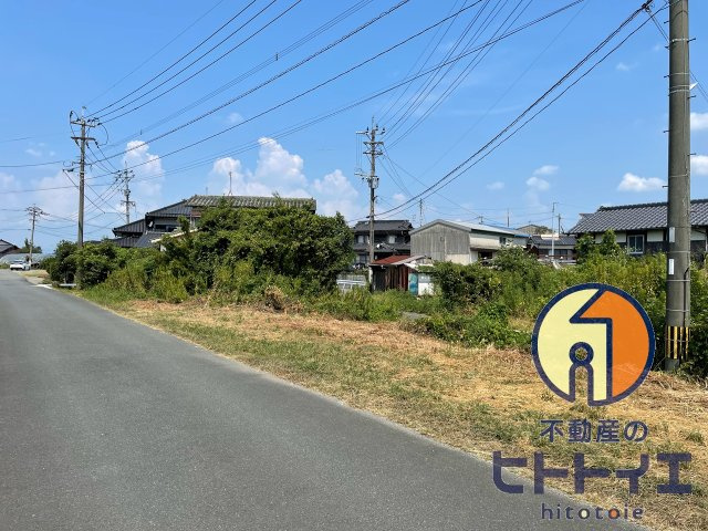 筑後市富重47坪売地の周辺