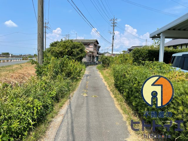 筑後市富重47坪売地の周辺