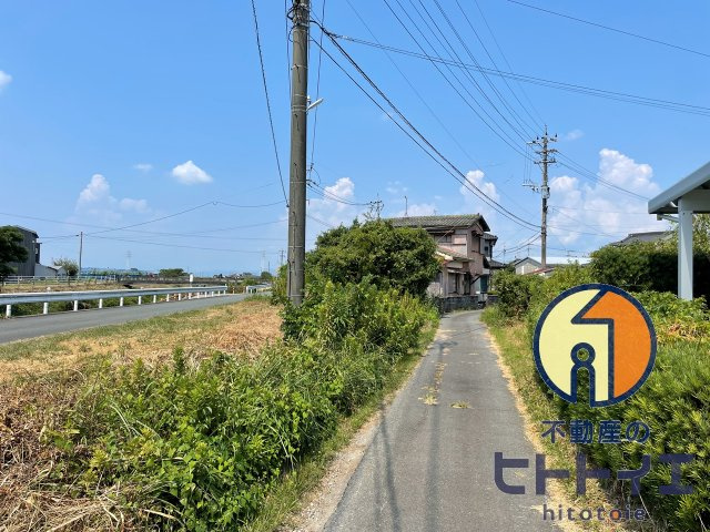 筑後市富重47坪売地の周辺
