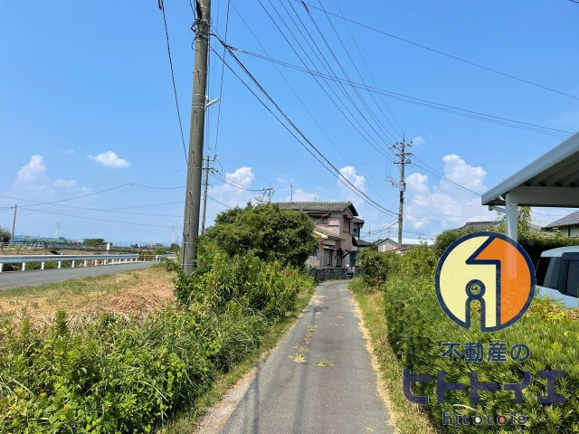 筑後市富重47坪売地の周辺