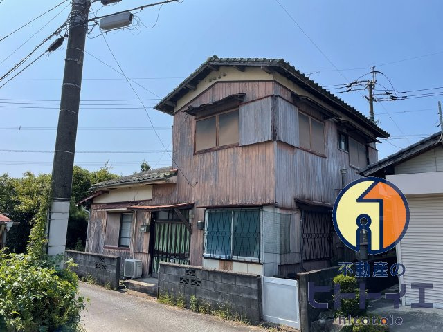 筑後市富重47坪売地の外観
