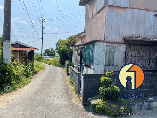 筑後市富重47坪売地の周辺
