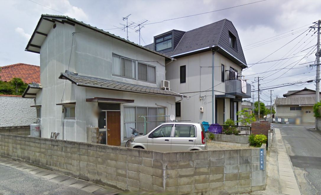 岡山市中区清水戸建（更地渡し可能）の画像