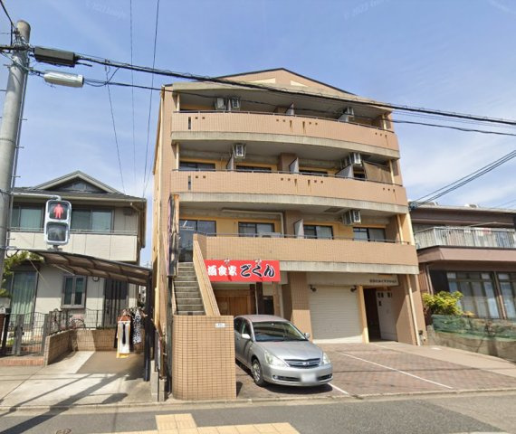 第3スカイマンションの外観