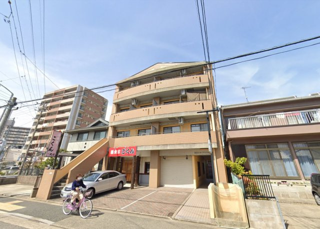 第3スカイマンションの外観
