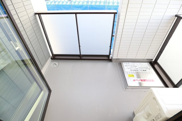 Alivioのバルコニー