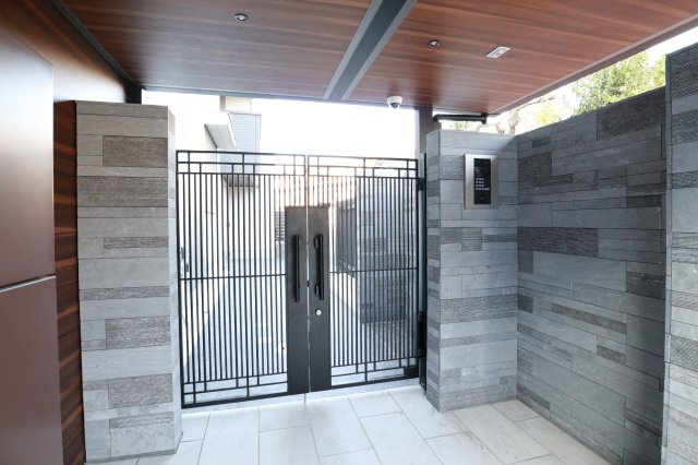 Alivioのエントランス