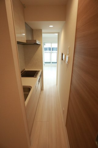 Alivioのキッチン