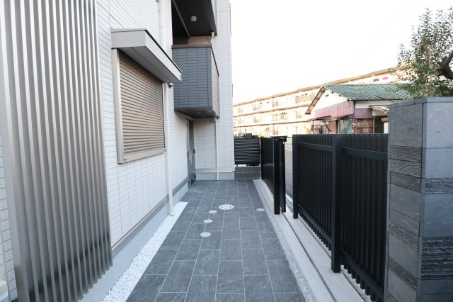 Alivioのエントランス