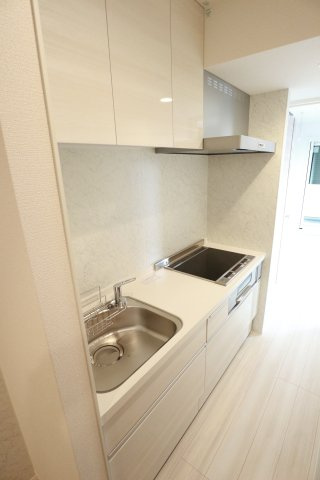 Alivioのキッチン