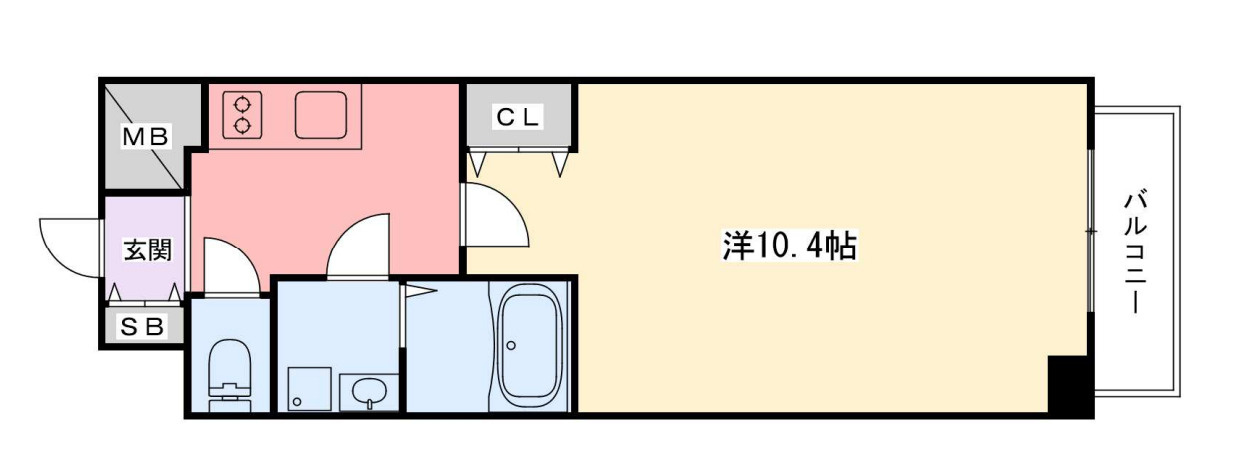インタービレッジ土山二番館の間取り