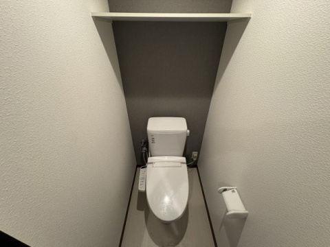 インタービレッジ土山二番館のトイレ