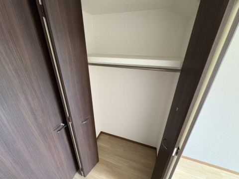 インタービレッジ土山二番館の収納