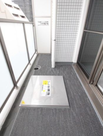 【バルコニー】 | パラゴン布施駅前