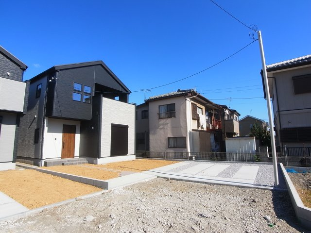 新築　高崎市新町42期　3号棟の外観|高崎市新町42期